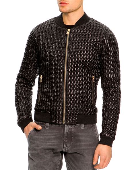 dolce gabbana bomber jacket mens|dolce and gabbana expensive jacket.